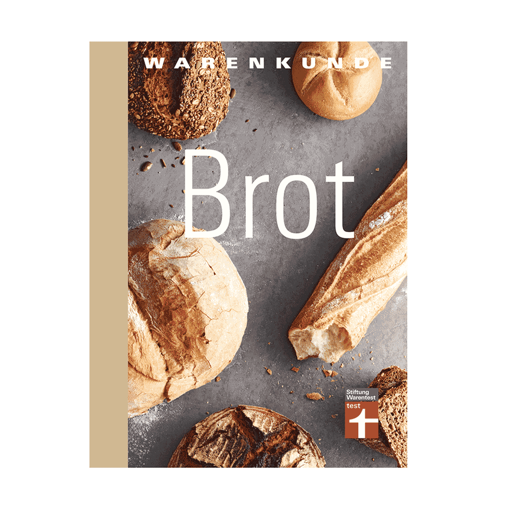 Warenkunde Brot Titel des Buches Warenkunde Brot