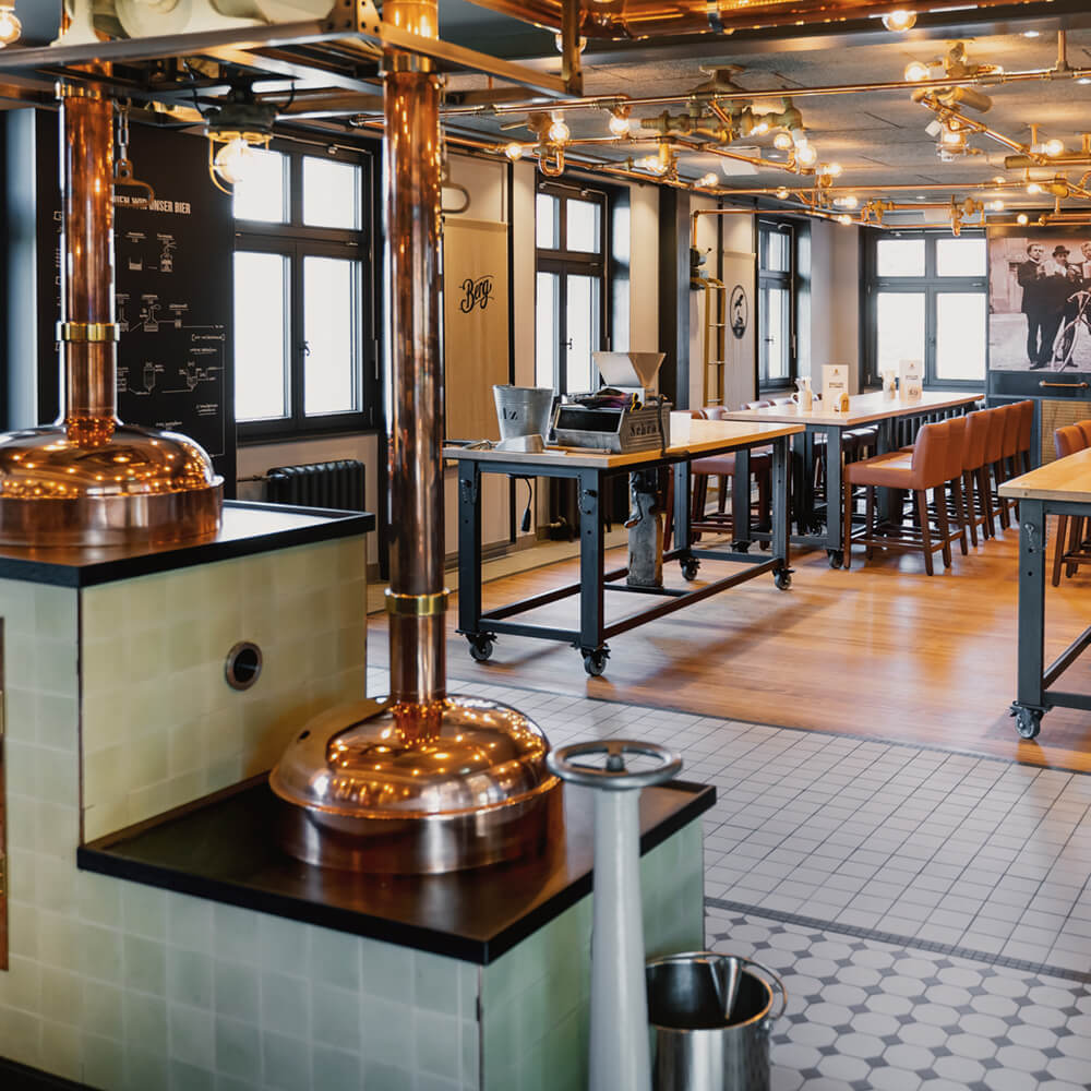 Bergbrauerei Seminarraum in der Bergbrauerei