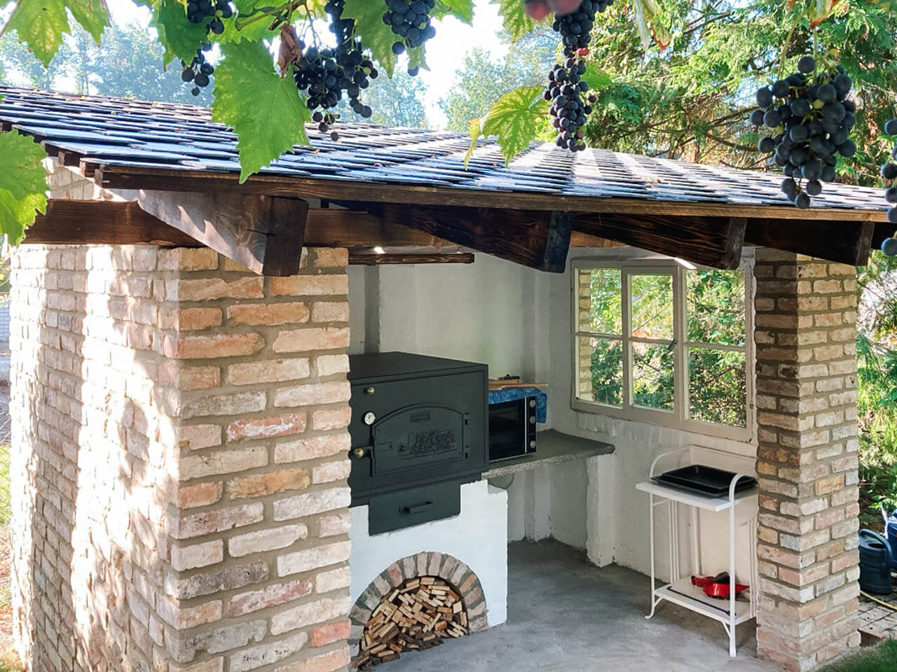 Traumbackhaus Traumbackhaus mit Holzbackofen