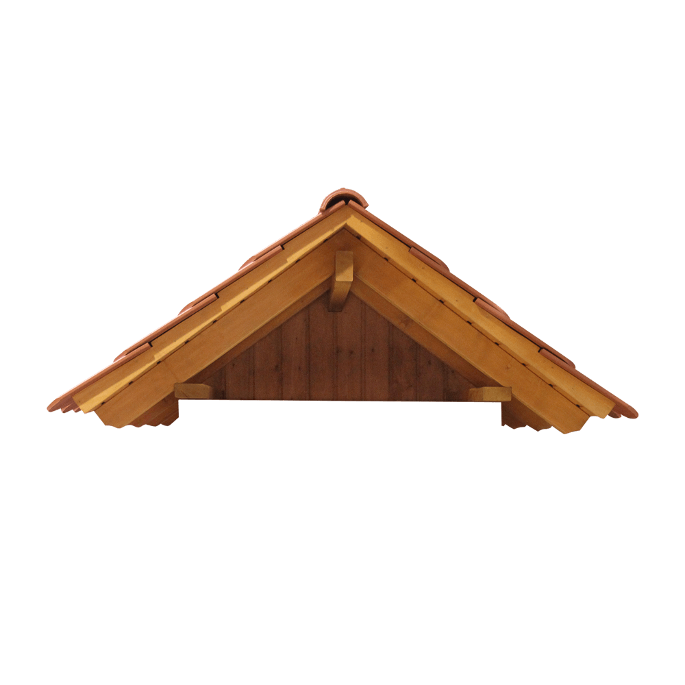 Satteldach mit Dachneigung 40° Satteldach mit Dachneigung 40°