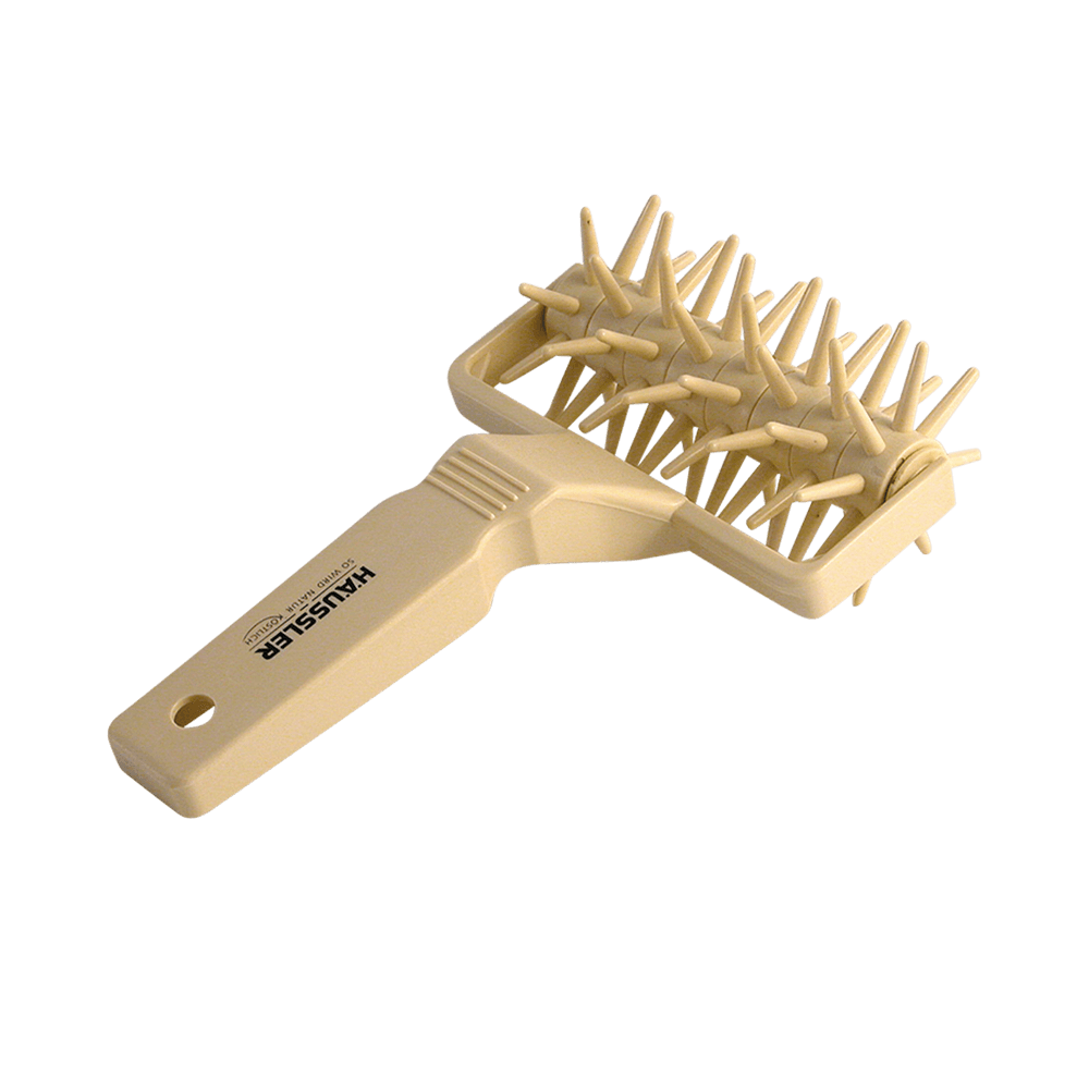 Profistipprolle Beigefarbene Rolle mit Griff