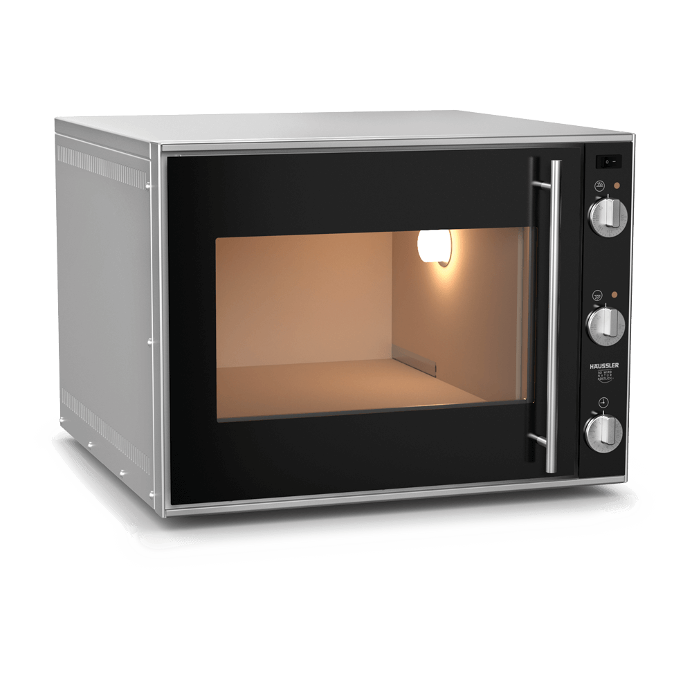 MONO Elektro-Steinbackofen mit einer Glastüre