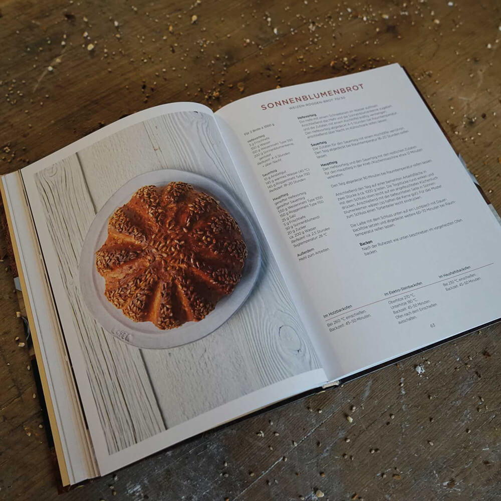 Rezept-Auszug des Buches Das große Holzbackofen Backbuch