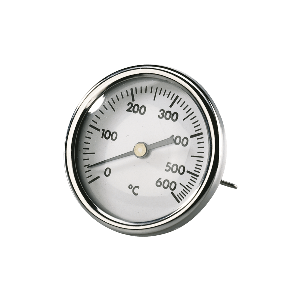 Thermometer zum Aufstellen Runder, weißer Thermometer zum Aufstellen