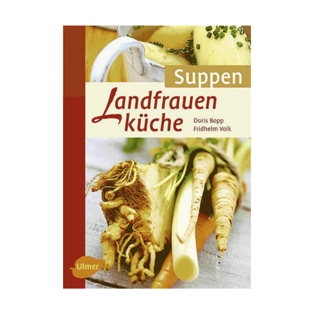 Titel des Buches: Landfrauenküche Suppen