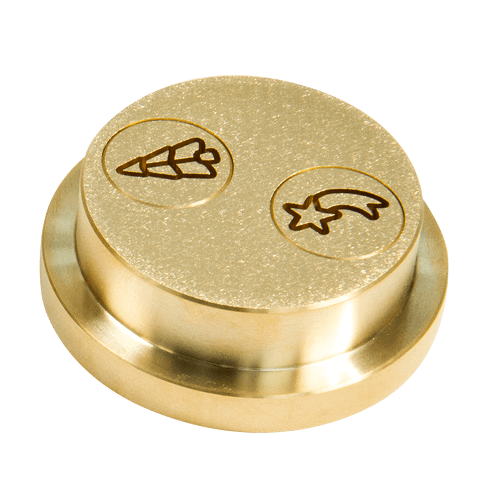 Nudelmatrize Nr. 501 für Weihnachts-Nudeln für Nudelmaschine Emma und PN 100 ohne Hintergrund.