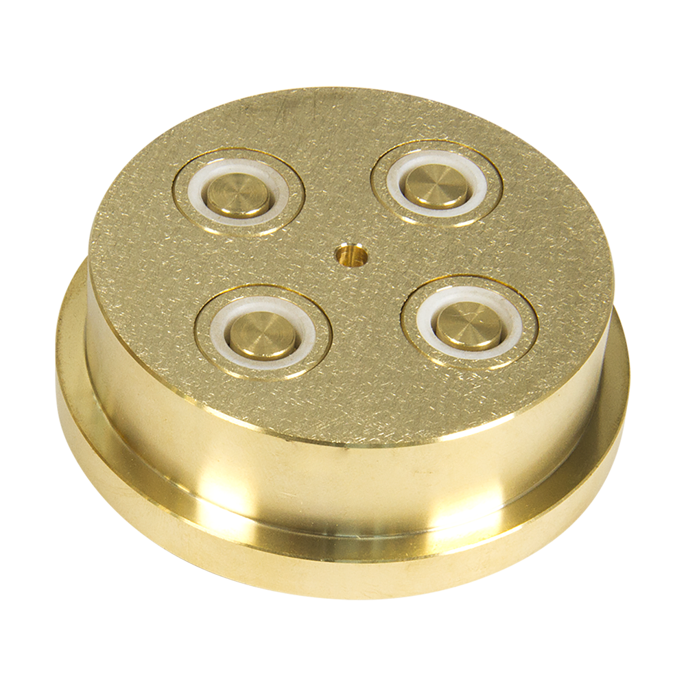 Matrize Maccheroni für Pasta 300, Messingmatrize