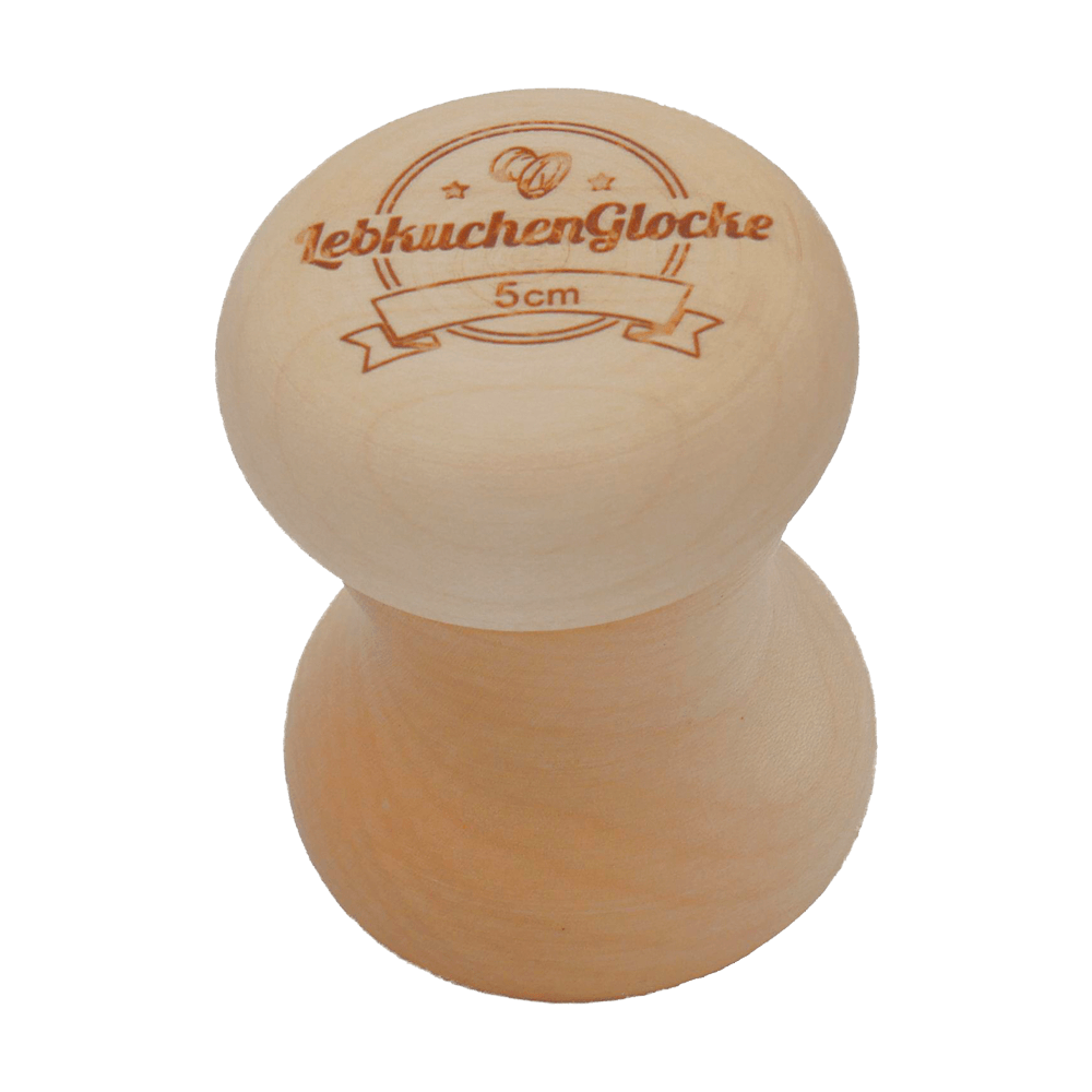 Lebkuchenglocke Lebkuchenglocke 5cm