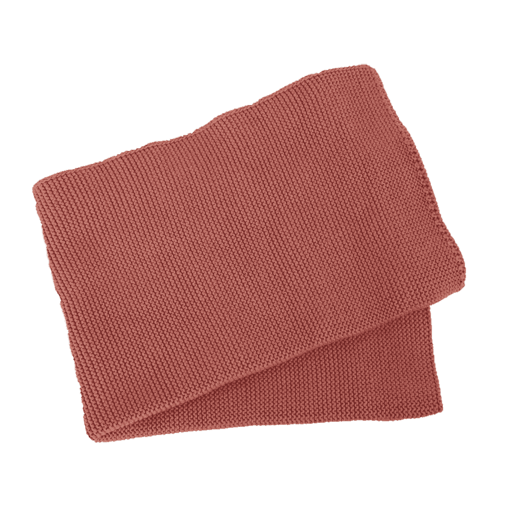 Handtuch aus 100 % BIO Baumwolle Hochwertig gestricktes Handtuch aus Baumwolle in Antikrosa