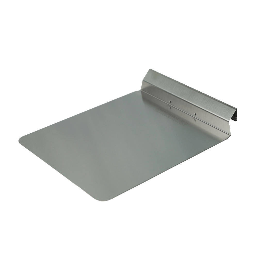 Backschieber Metall mit Handgriff