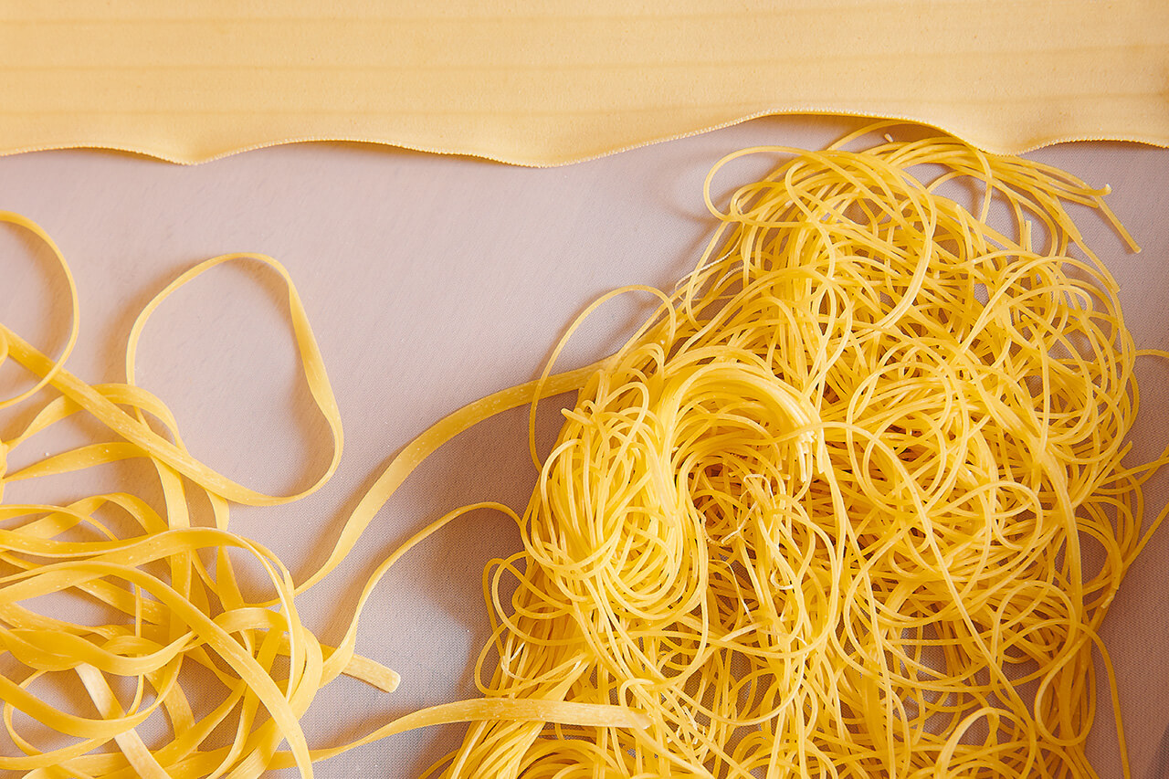 frische Nudeln frische Nudeln