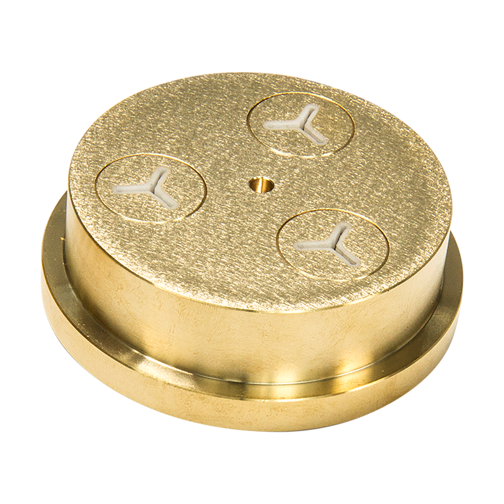 Matrize Tripoline für Pasta 300, Messingmatrize