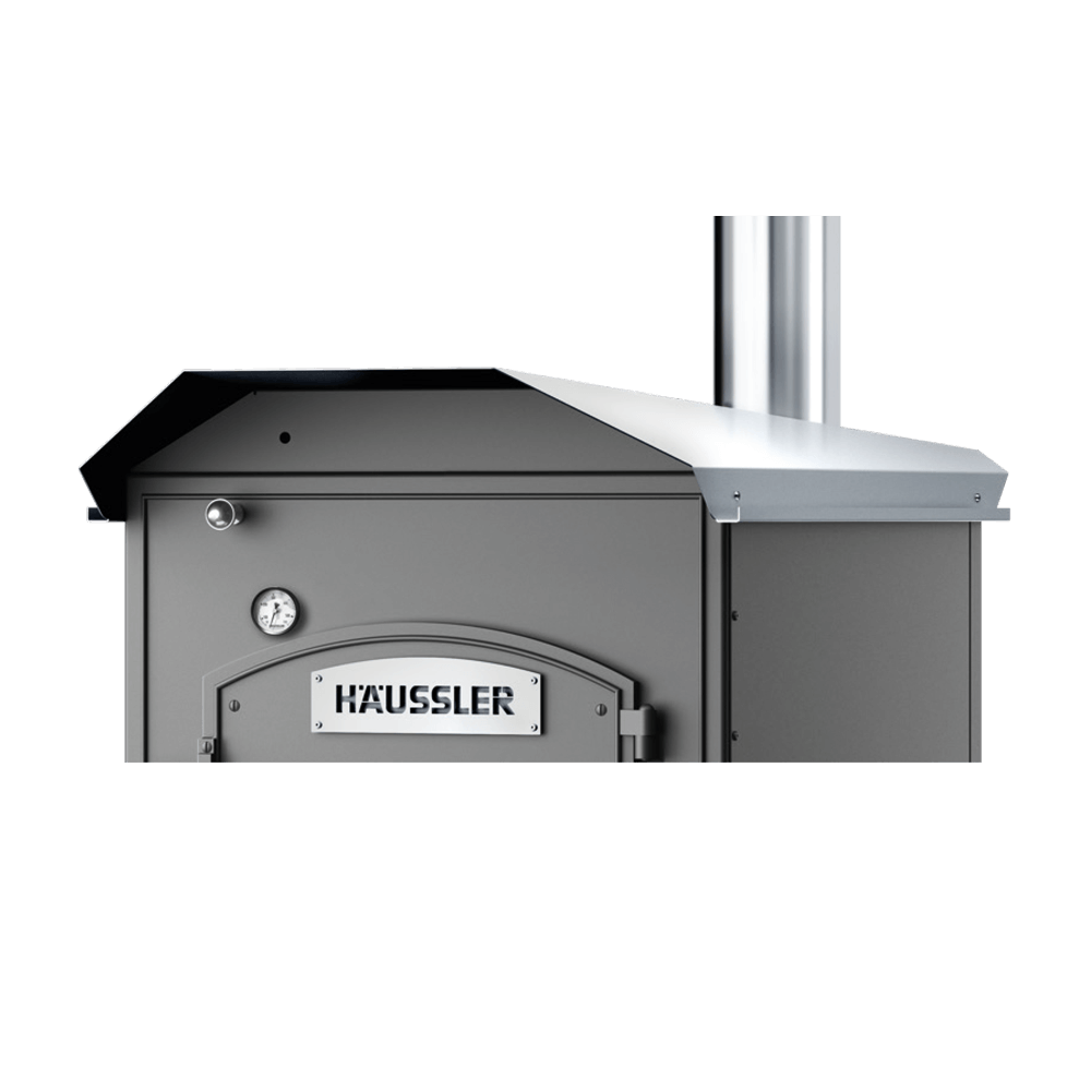 Dach für HABOGusto Auschnitt des HABOGustos in der Ausführung Edelstahl