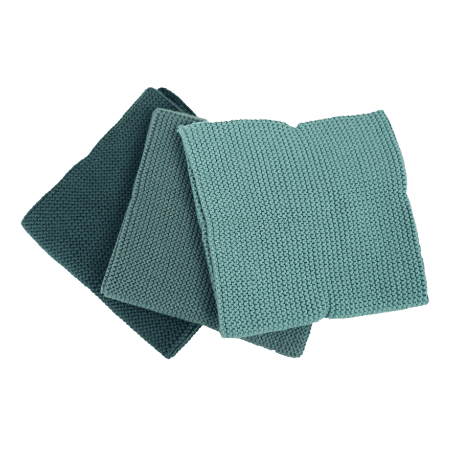 Wischtücher antikblau Wischtücher antikblau ohne Hintergrund