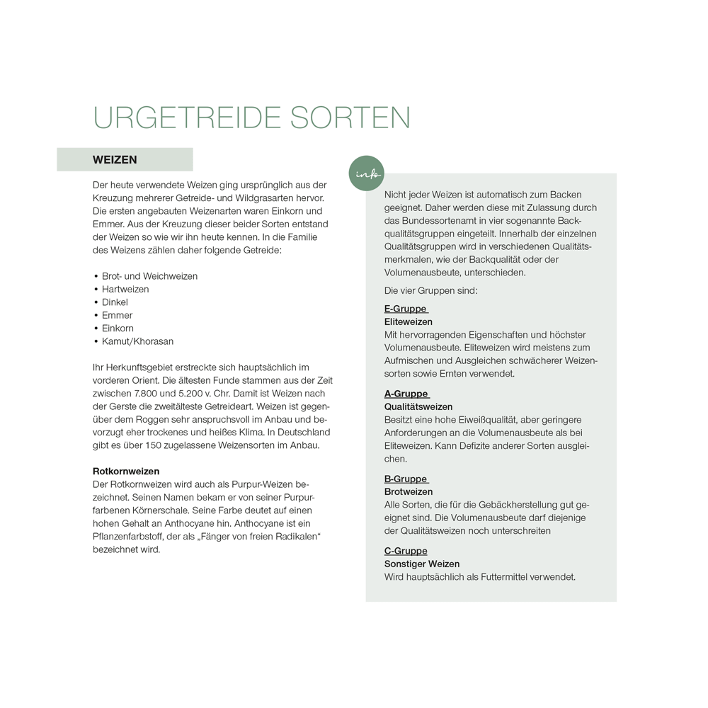 Auszug aus dem Häussler-Buch: Unser täglich Brot Band 4