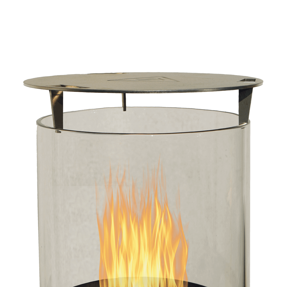 Wärmehut für das Ambientelicht ohne Hintergrund