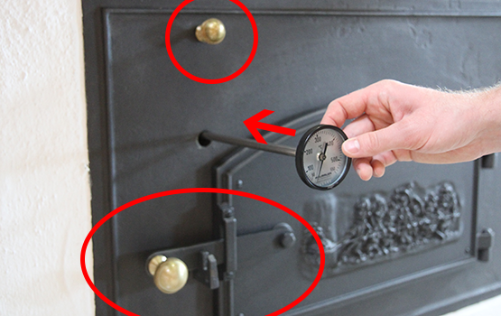 Kontrolliertes Aufheizen Kontrolliertes Aufheizen