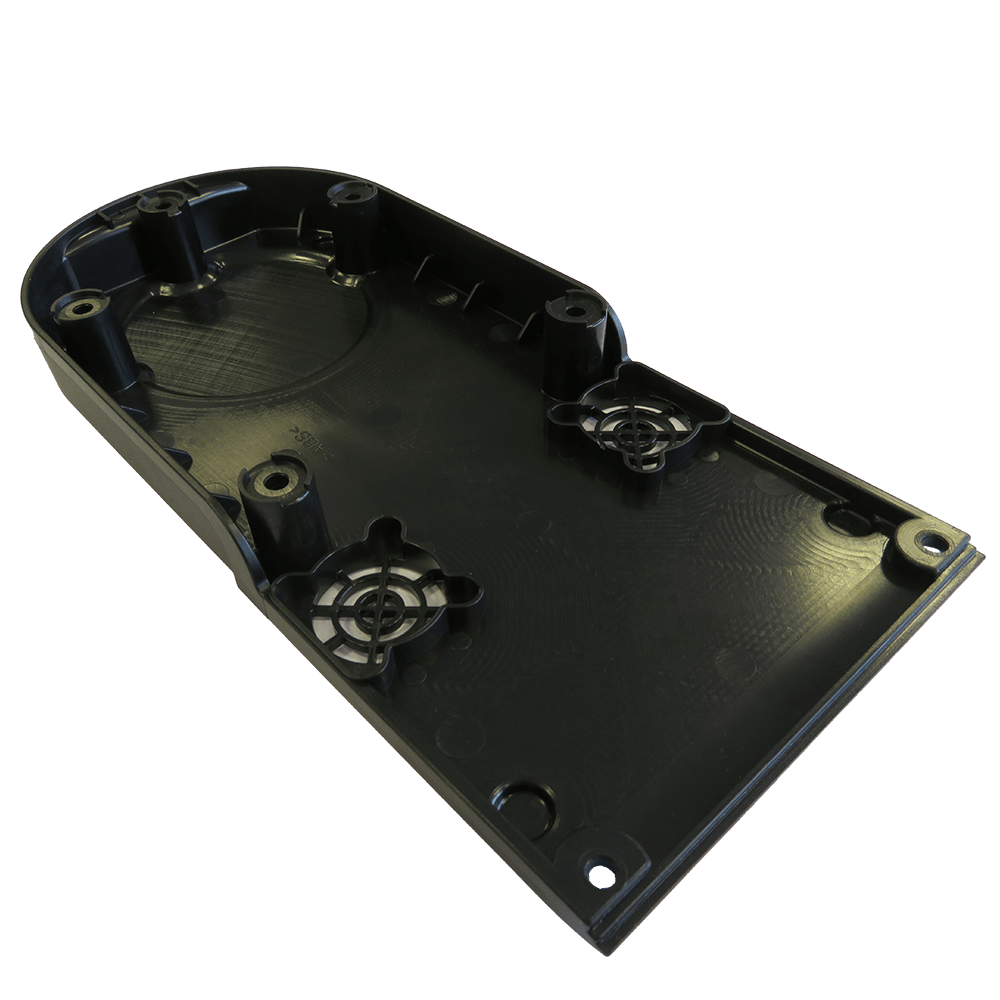 schwarze, Kunststoff Blende für die Teigknetmaschine Nova.