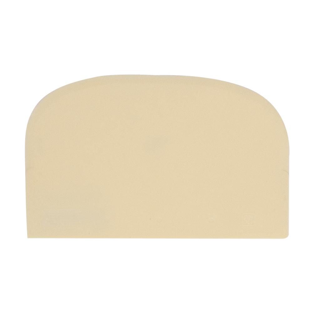 Teigschaber/-abstecher 15 x 10 cm - elfenbein Teigschaber/-abstecher 15 x 10 cm - elfenbein