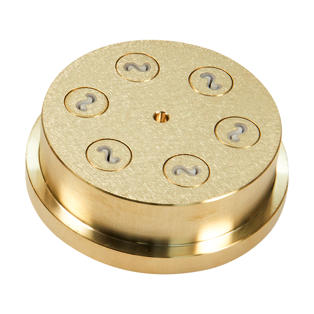 Matrize Nr. 49c, Pasta 300 Matrize Fusilli für Pasta 300, Messingmatrize