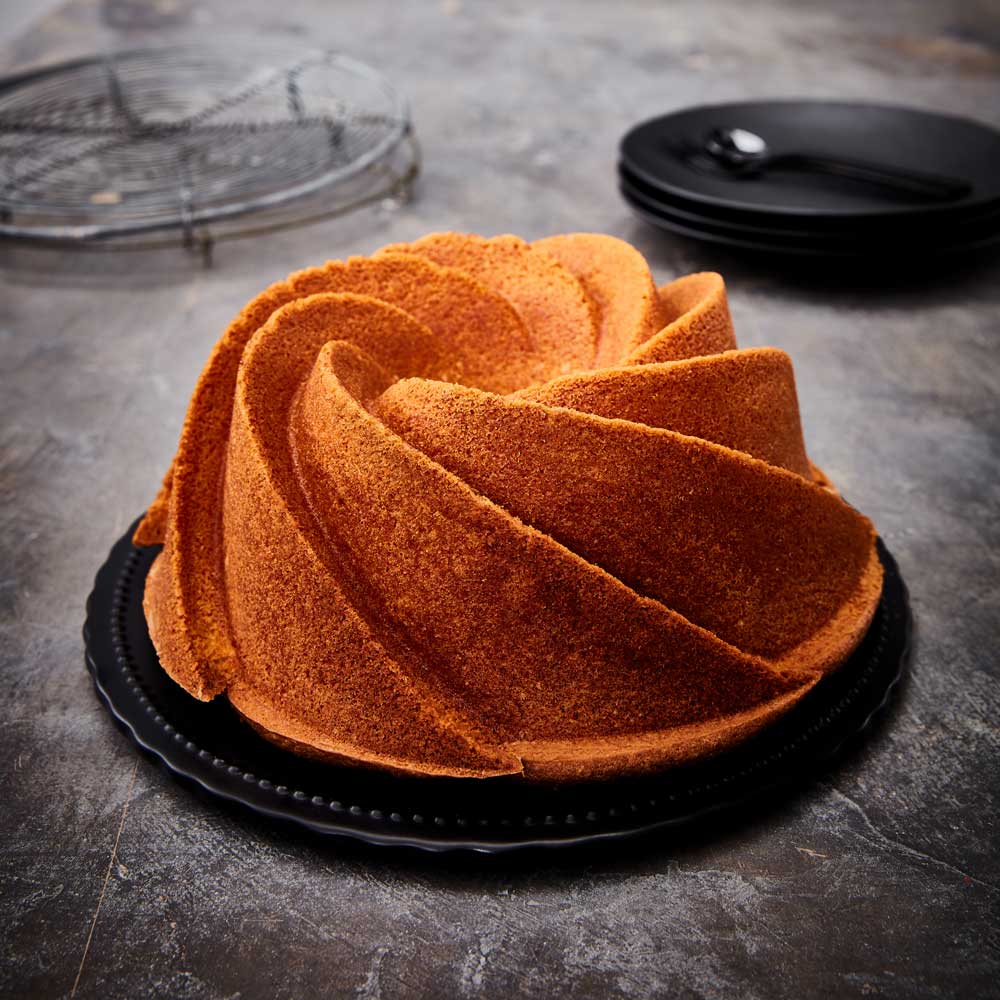 Gugelhupf-Form – Antihaftbeschichtet ein großer Gugelhupfkuchen