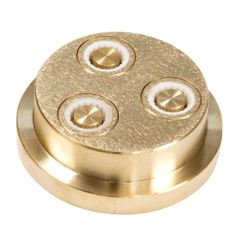 Nudelmatrize Nr. 37 für Hörnle-Nudeln ohne Hintergrund.