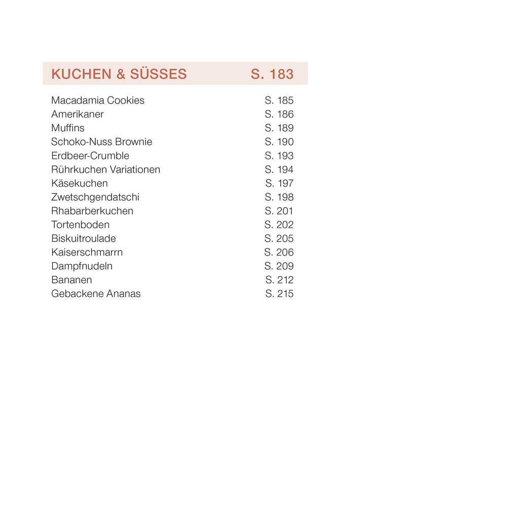 Häussler-Buch: Basic Rezepte aus den Häussler Holzbacköfen Inhaltsverzeichnis des Häussler-Buchs: "Basic Rezepte aus dem Häussler Backofen"