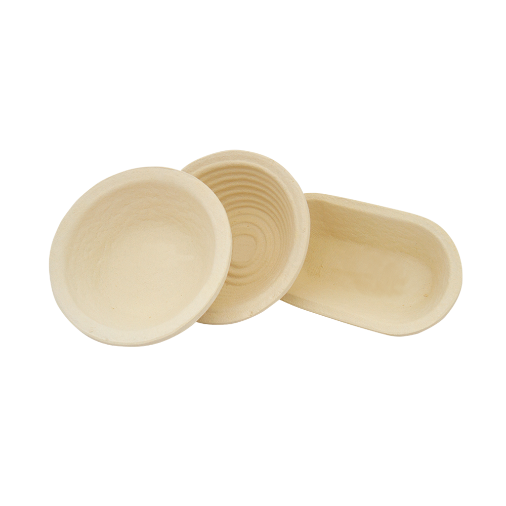 Verschiedene Holzschliffform mit Muster aus frischem Fichtenholz