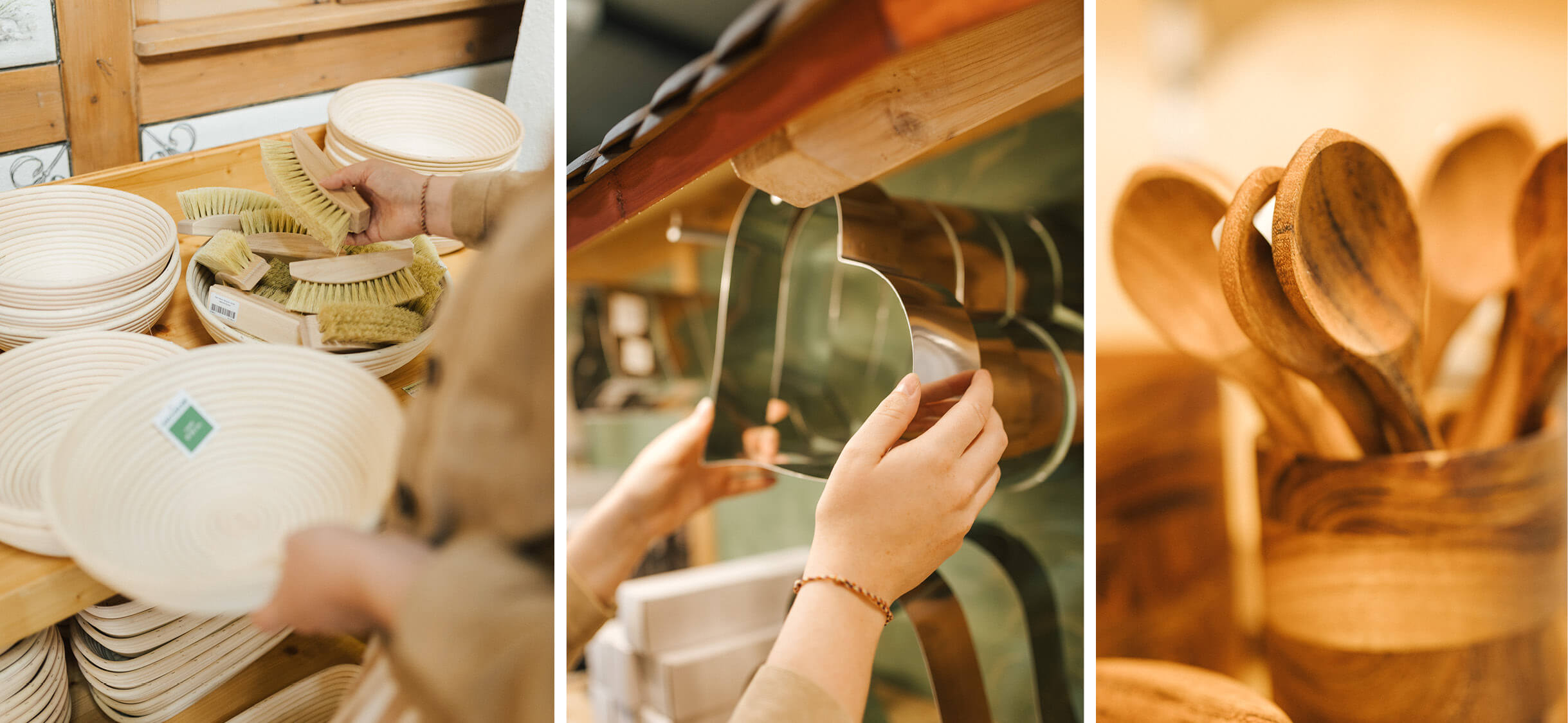 Zubehör im Backdorf Unterschiedliches Zubehör im Backdorf