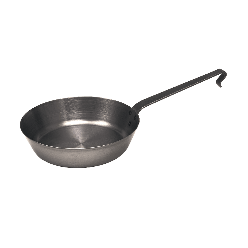 Omelettepfanne mit Hakenstiel Omelettepfanne mit Hakenstiel ohne Hintergrund