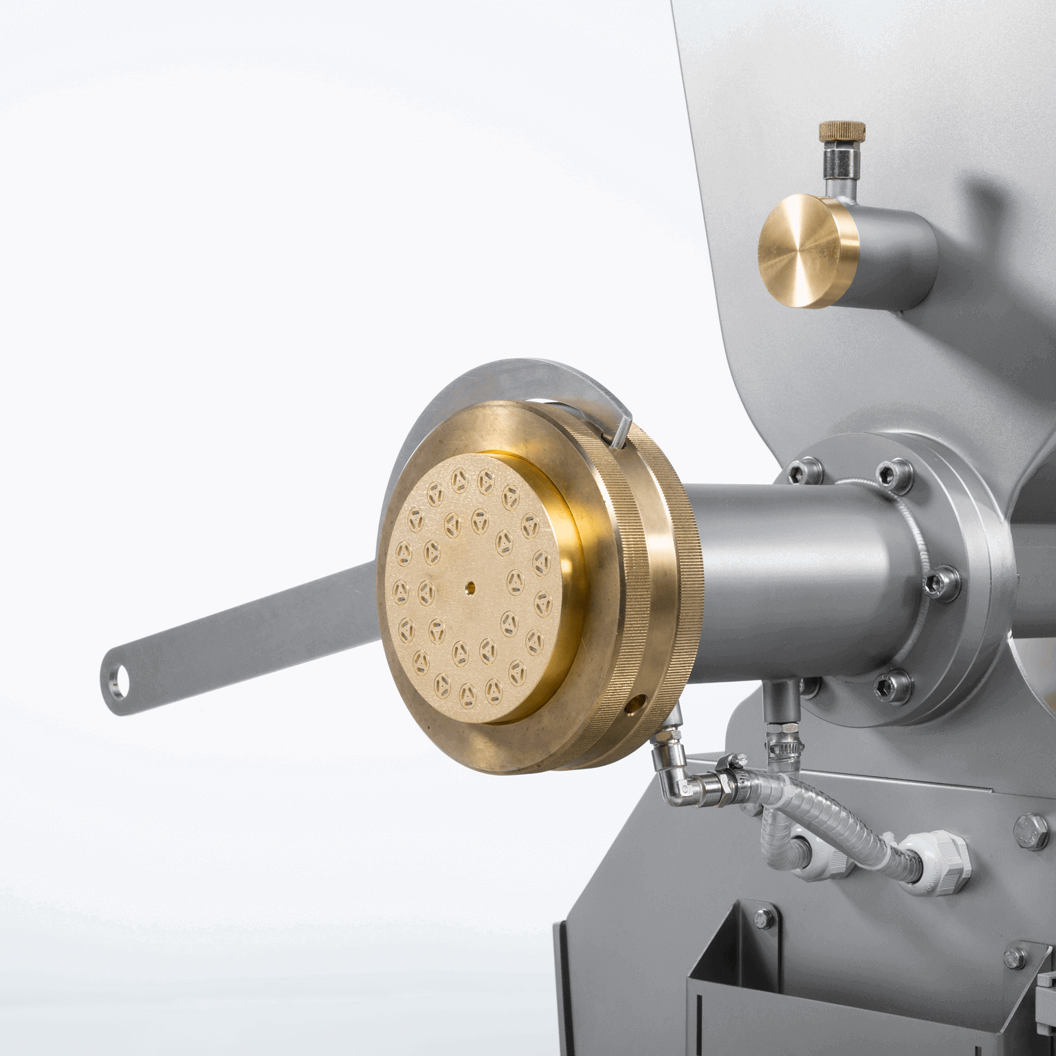 Nudelmaschine Pasta 1200, Ansicht Matrize