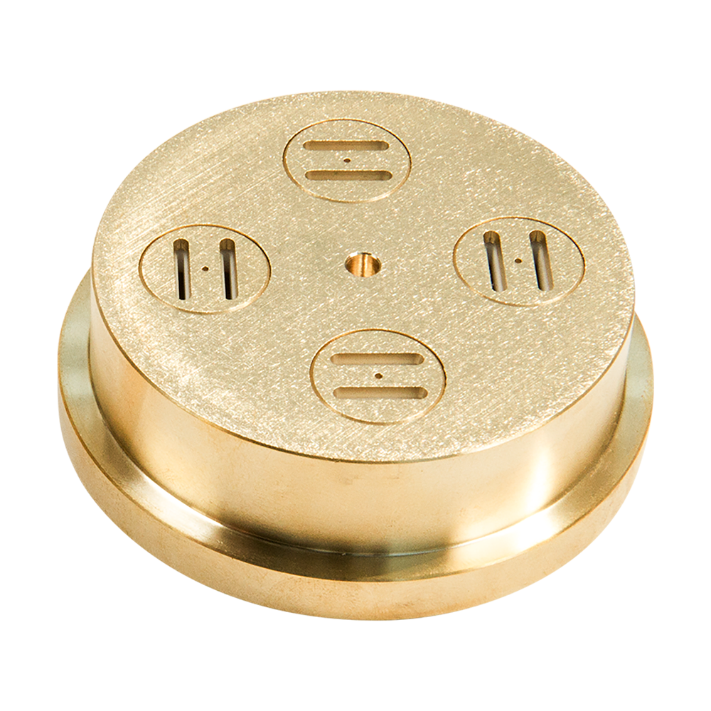 Matrize Tagliatelle für Pasta 300, Messingmatrize