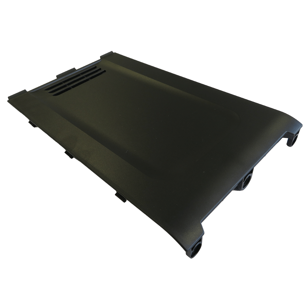 Blende mitte - Nova schwarze, Kunststoff Blende für die Teigknetmaschine Nova.