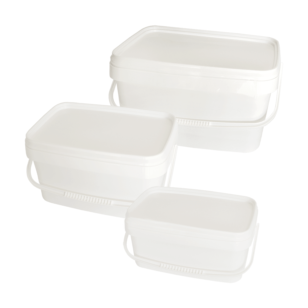 Perfekt zur Aufbewahrung von Mehl und anderen Lebensmitteln. Drei verschiedene Mehlboxen