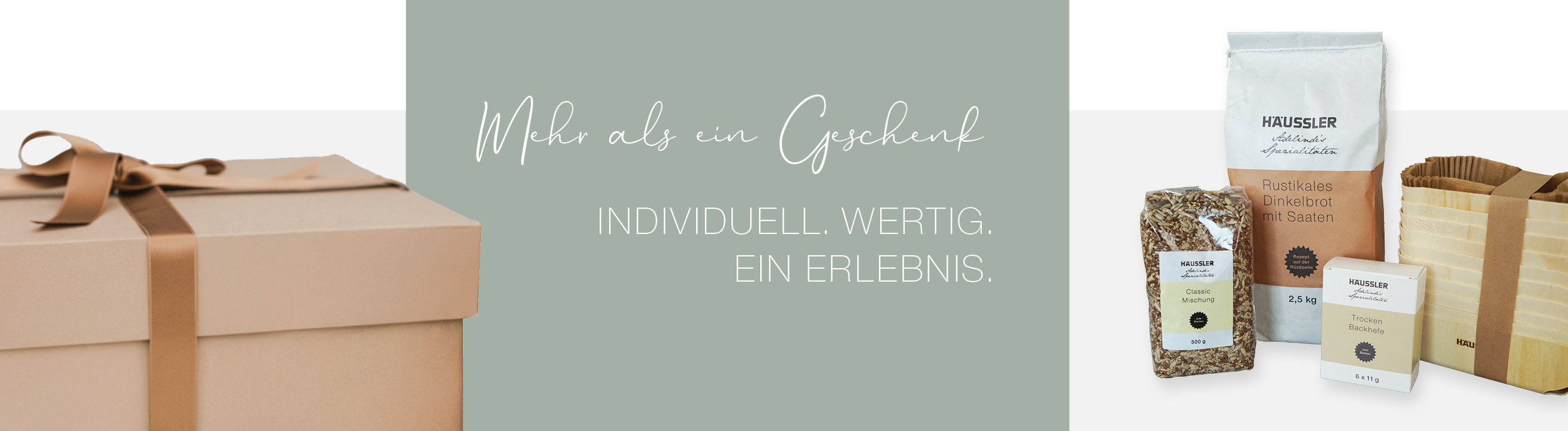 Banner-Geschenk-Sets