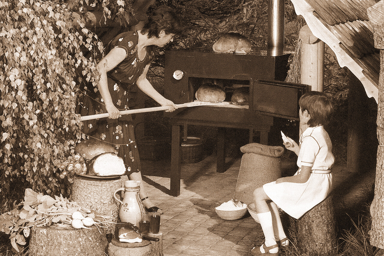 Adelinde und Rosemarie Häussler