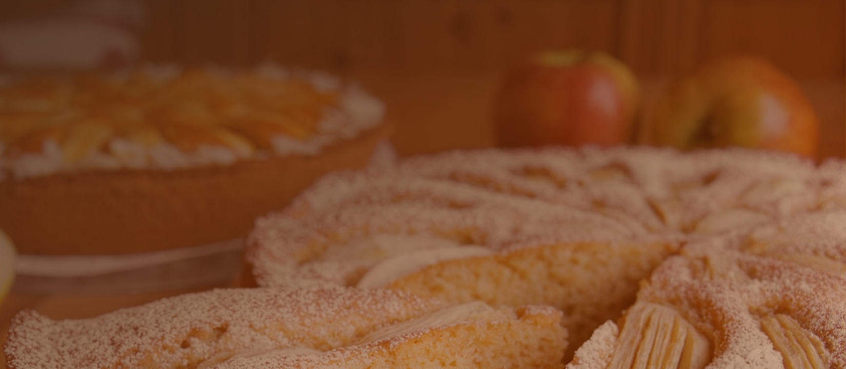 Kuchen backen Emo Banner