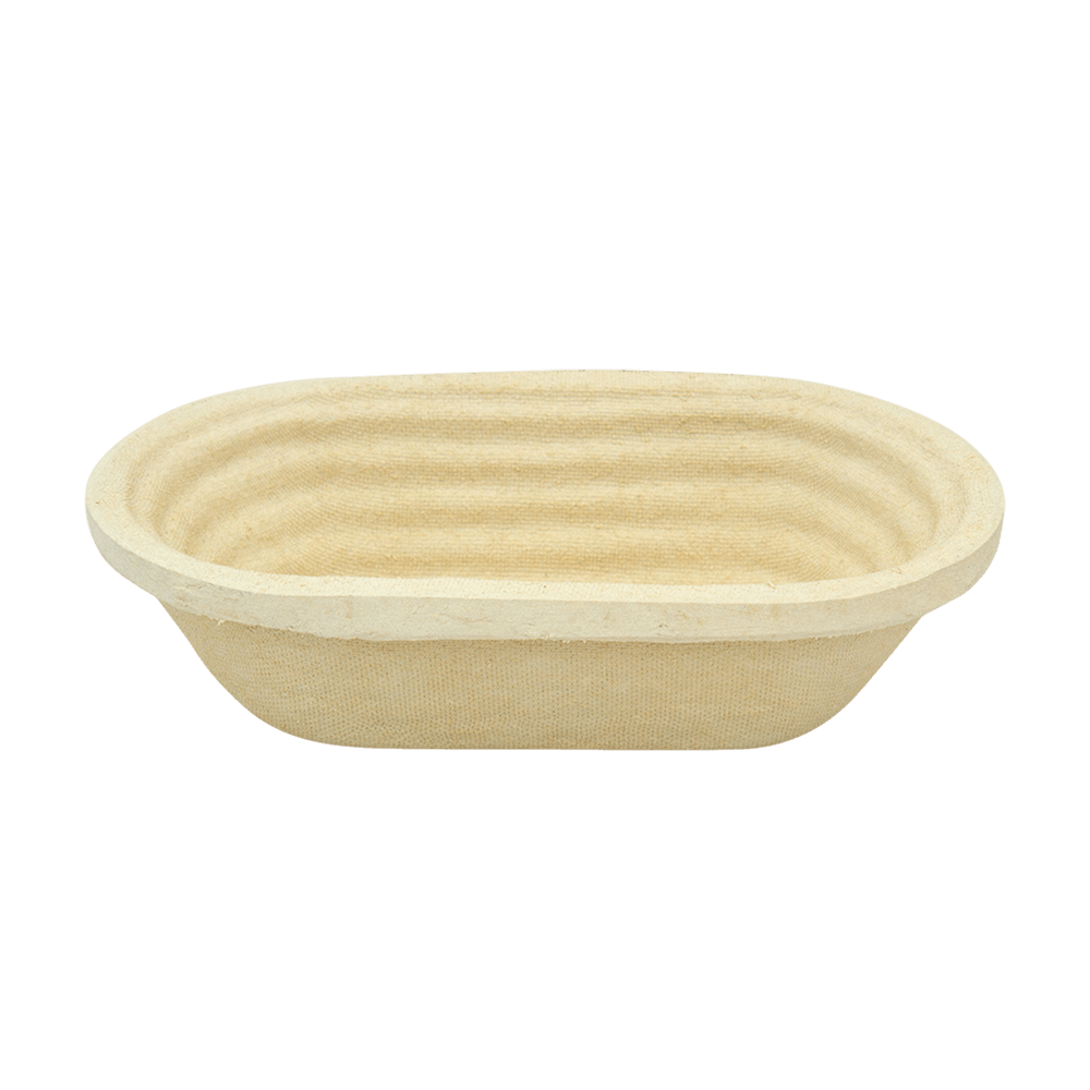 Holzschliffform mit Muster aus frischem Fichtenholz