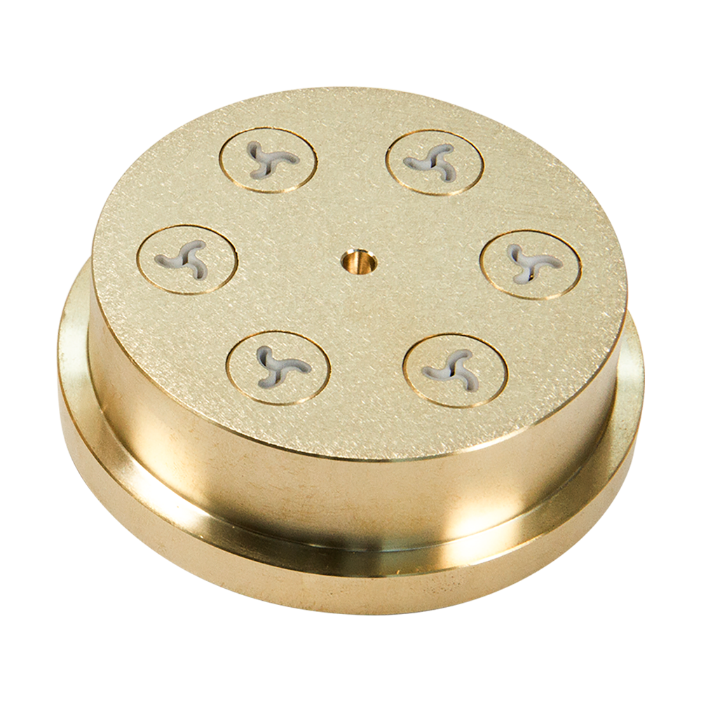 Matrize Fusilli für Pasta 300, Messingmatrize