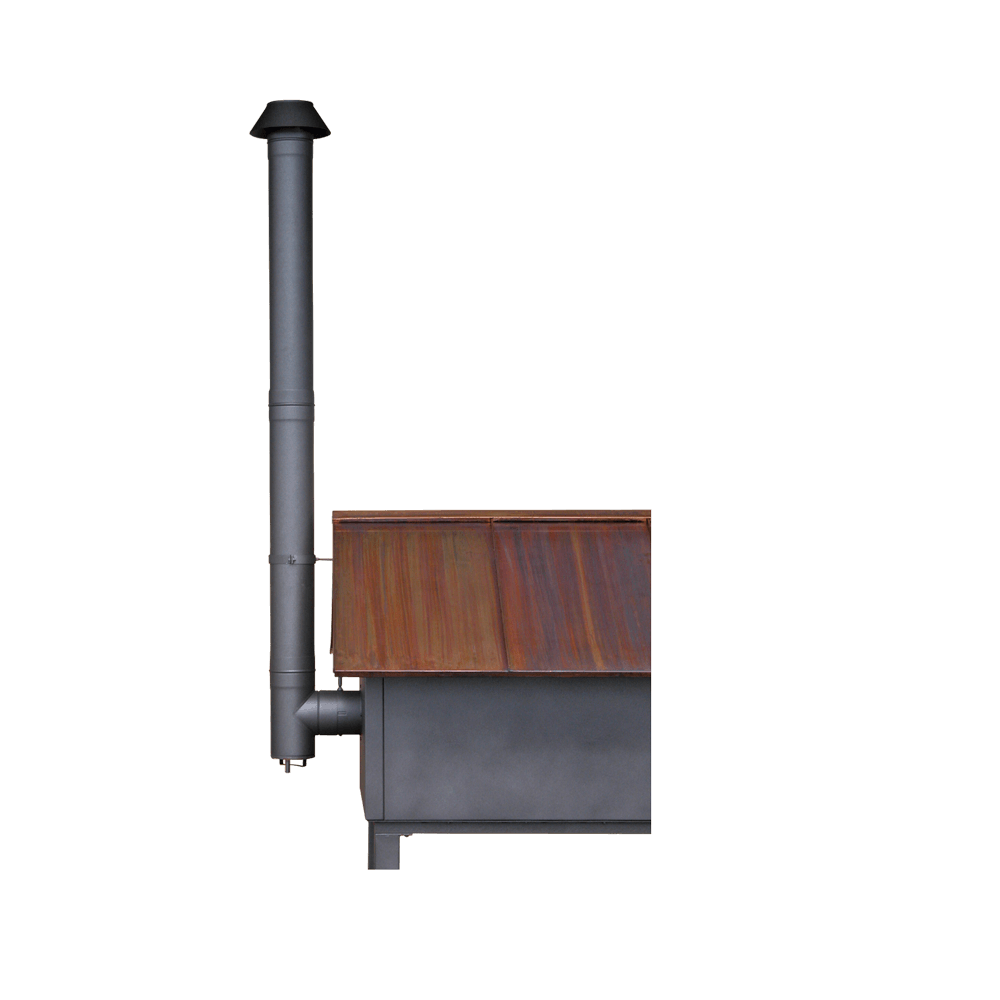 Rauchrohr-Set für HABO 4/6 und HABO 6/8 / Rondo, Grande, Glasdach Rauchrohr-Set für HABO 4/6 und HABO 6/8 / Rondo, Grande, Glasdach