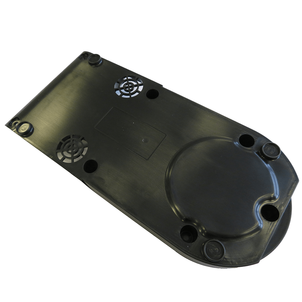 schwarze, Kunststoff Blende für die Teigknetmaschine Nova.