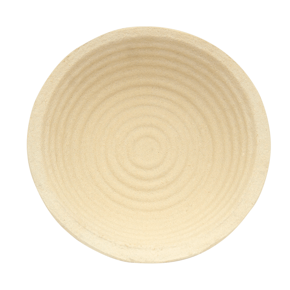 Holzschliffformen für die perfekte Teiggärung Holzschliffform mit Muster aus frischem Fichtenholz