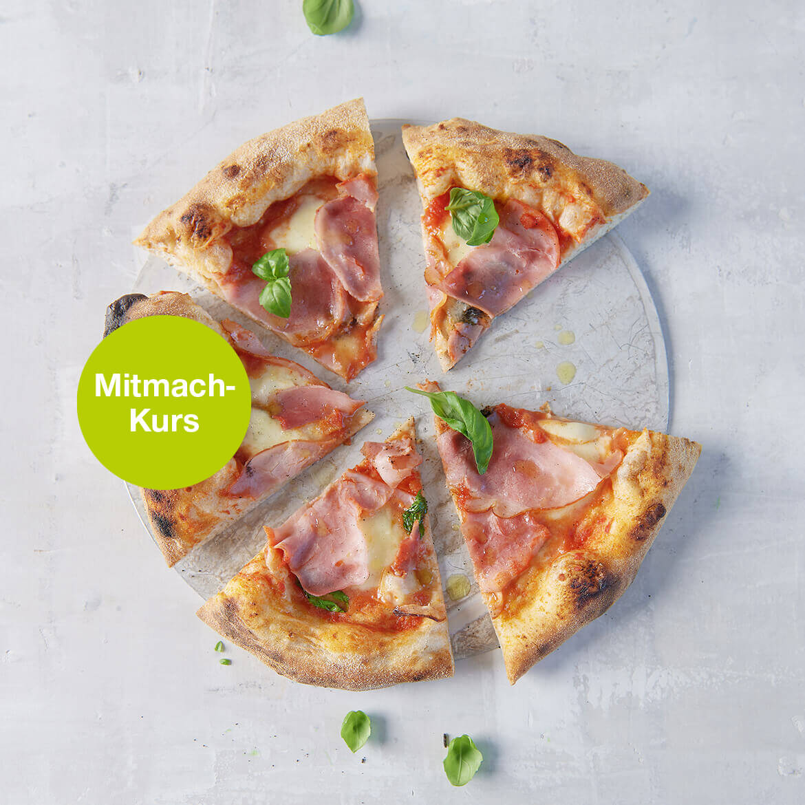 Praxiskurs Pizza und Kurzgebackenes Praxiskurs Pizza und Kurzgebackenes
