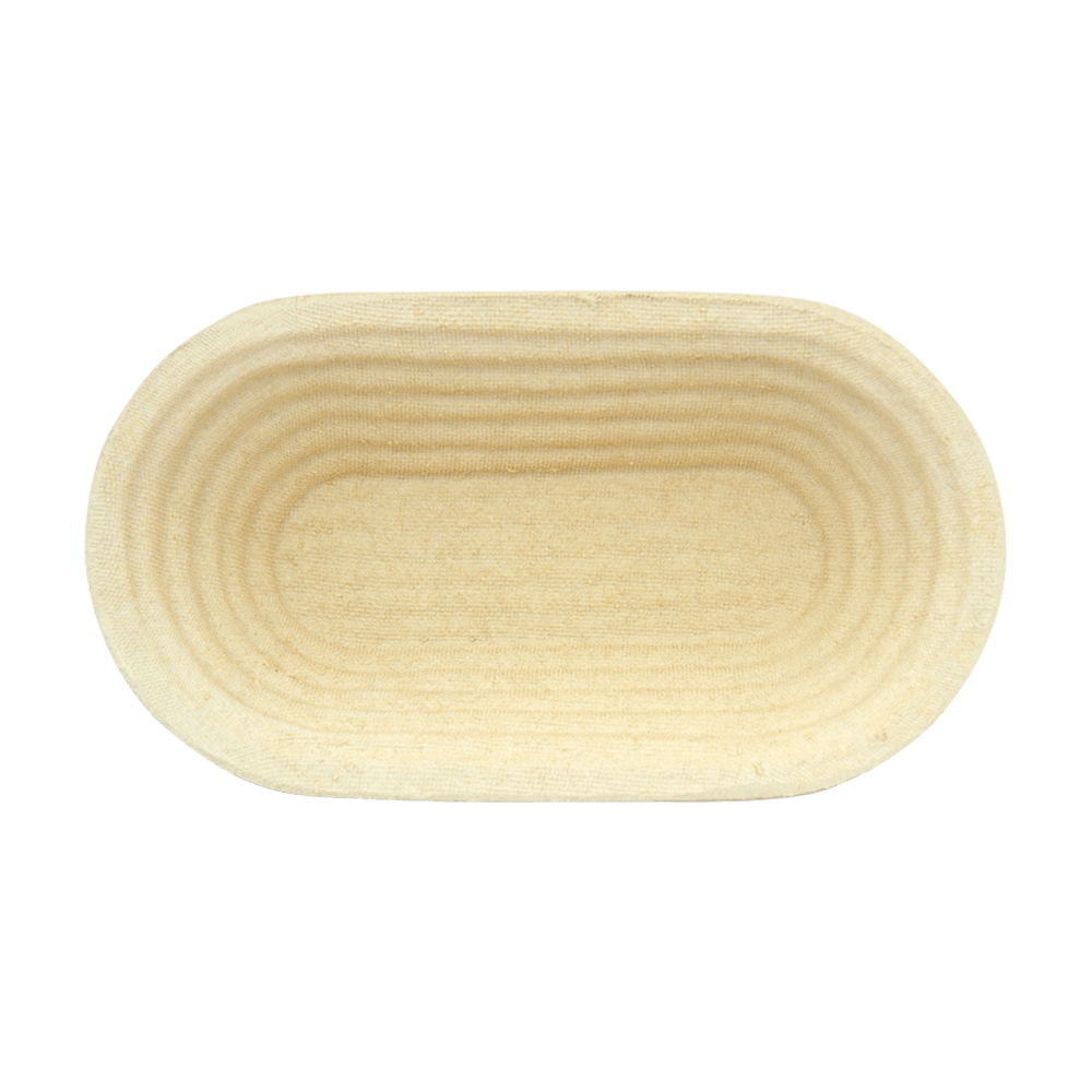 Holzschliffform mit Muster aus frischem Fichtenholz