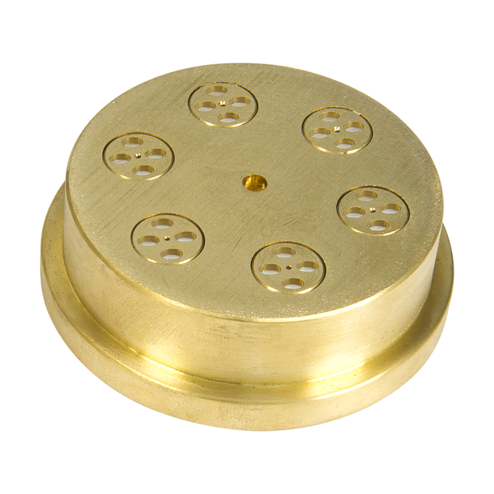 Matrize Nr. 12, Pasta 300 Matrize Spaghetti-Ovalio für Pasta 300, Messingmatrize