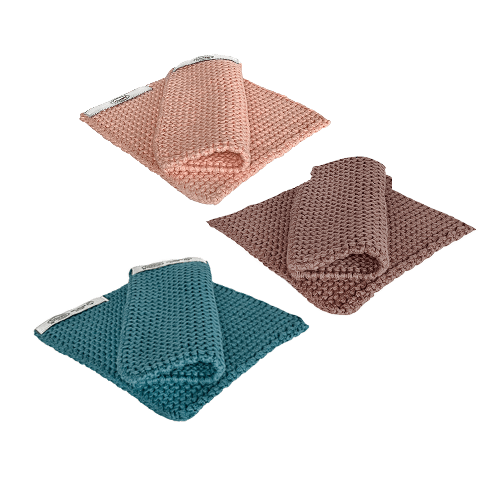 Topflappen in verschiedenen Farben 