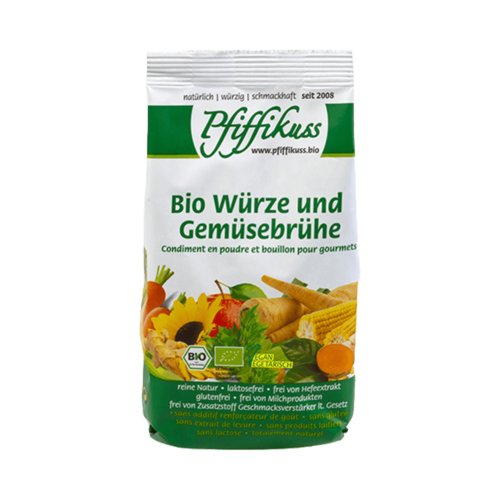 Piffikuss Nachfüllpack 450 g ohne Hintergrund.