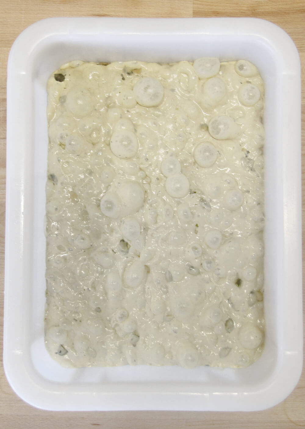 Langzeitführung oder Langzeit geführte Teige