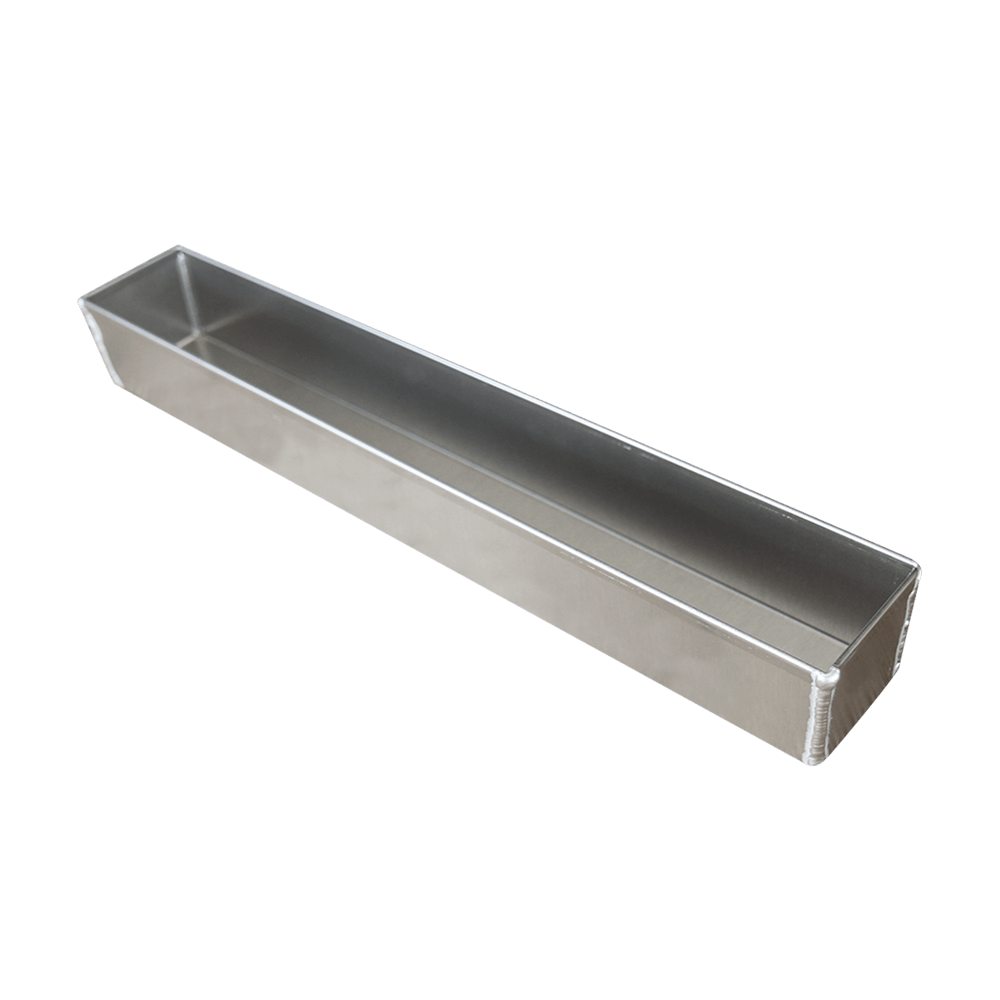 Partystangenform Aluminium Partystangenform aus Aluminium ohne Hintergrund.