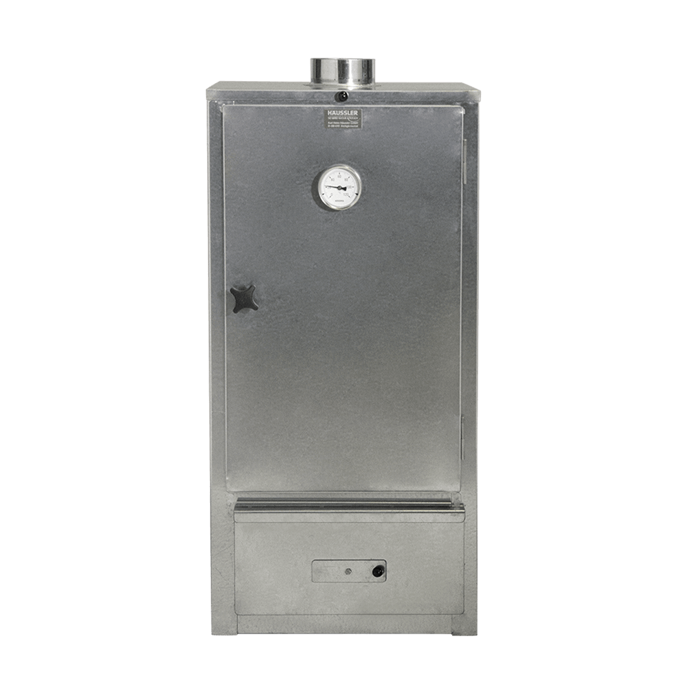 Heißräucherschrank FS1 Räucherschrank FS1 mit Thermometer